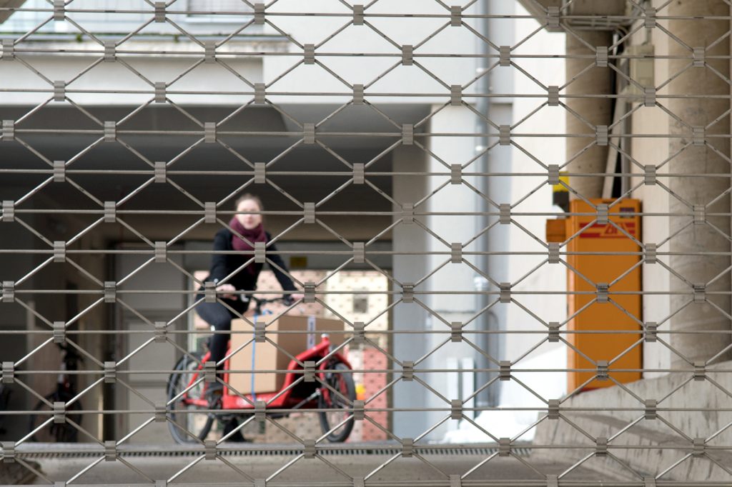 darf ein fahrrad auf dem stellplatz in der tiefgarage stehen